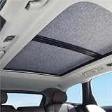 Gurgling Sound from Sunroof Area, while Driving in the Rain - 2019 Volvo XC40 5 Car Sunroof Insulation Roof Visor for Volvo XC90 2016~2026 Sun Protection Electrostatic Adsorption Sky Curtain Sunshade(2Pcs Gray)