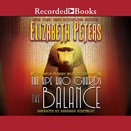 The Ape Who Guards The Balance By Elizabeth Peters | Paper Plus