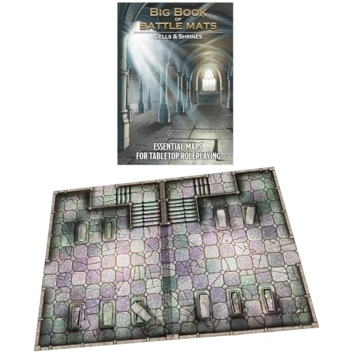 Loke Battle Mats | Big Book of Battle Mats Cells & Shrines