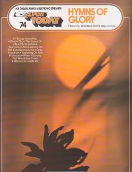Sheet music Hymns of Glory E-Z Play Today #74 Book