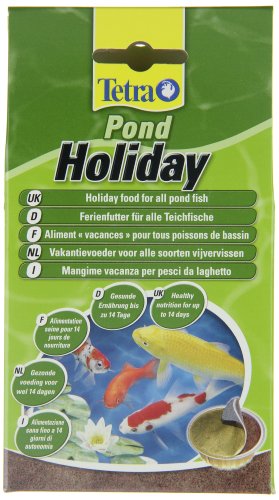 Tetra Pond Holiday - vakantievoer voor alle vijvervissen, gezonde voeding voor maximaal 14 dagen, 1 x gelvoerblok - Image 6