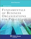 Fundamentals of Business Organizations for Paralegals 3rd Edition