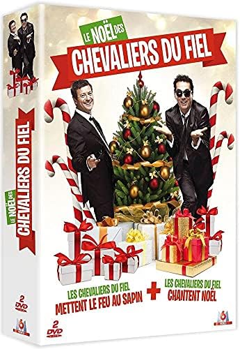 Mettent Le Feu Au Sapin Les Chevaliers Du Fiel Chantent Noel Amazon Fr Eric Carriere Francis Ginibre Eric Carriere Francis Ginibre Dvd Et Blu Ray