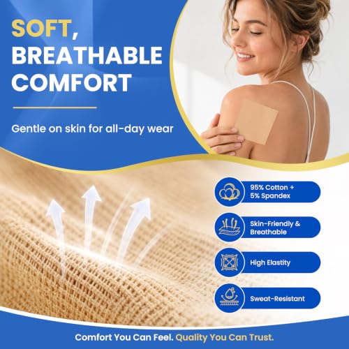 Skin Tone Tattoo Cover Tape Two Rolls for Discreet Flawless Coverage - Image 4