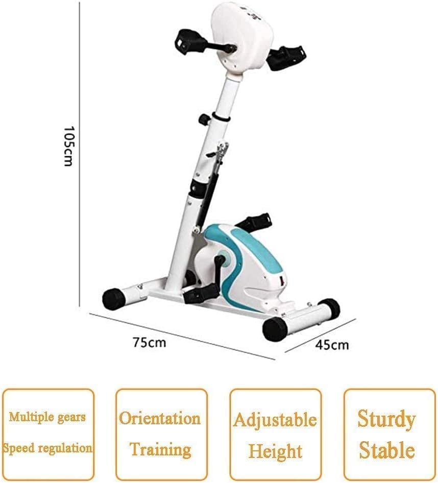 Bicicleta de Ejercicio para Brazos y Piernas con Pantalla LED miniatura 3