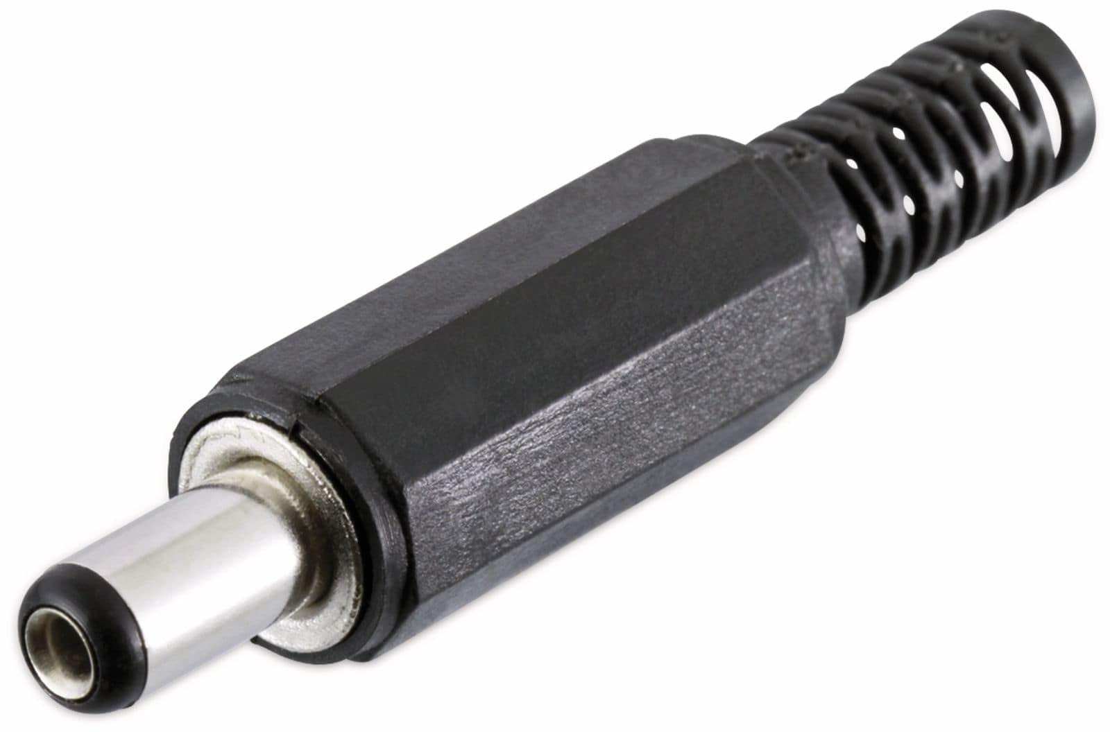 Produktbild von DC-Hohlstecker Mit Knickschutz – Bohrung 1,7 X 4,75 Mm – Für Netzteile Und Co.