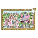Djeco Princess Observation Puzzle - 54pcs