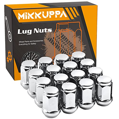 1/220 Chrome Lug Nuts Replacement For Aftermarket