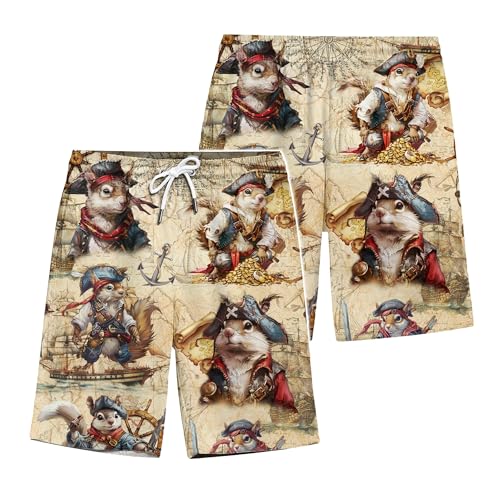ACEPrints Funny Hawaiian Shorts for Men Casual Shorts Men Retro Hawaiian Mens Shorts Swim Shorts for Men Mens Swim Trunks2