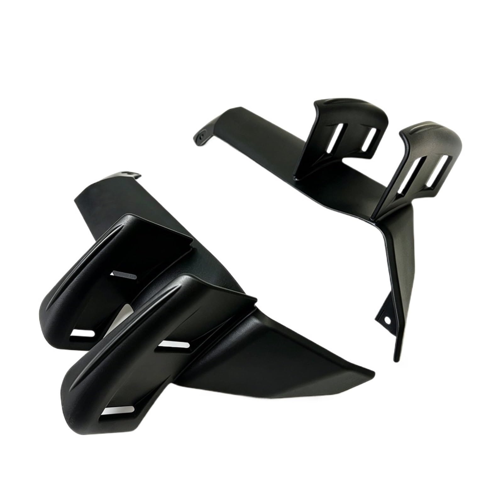 Set spoiler for ala laterale sul fianco inferiore anteriore del motociclo | Compatible con MT-09 MT-09 SP 2024-2026, spoiler aerodinamici multipli, aumentano la deportanza ed estetica grintos