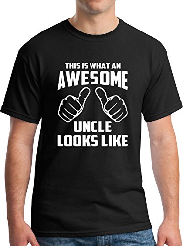 This is What an Awesome Uncle Looks Like Adult T-Shirt Tee