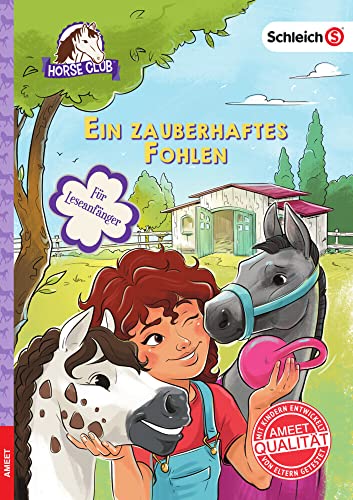 Preisvergleich Produktbild schleich® Horse Club Ein zauberhaftes Fohlen