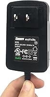 Vista 5 de MyVolts Adaptador de fuente de alimentación de 9 V compatible con cámara TP-Link Tapo C200 - Enchufe de EE. UU