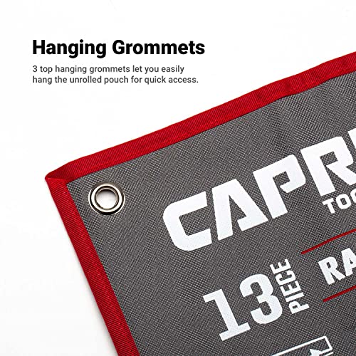 Capri Tools Wrench Roll SAE 13