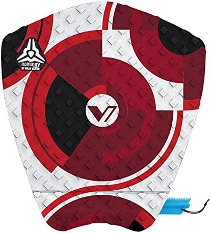 komunity Mark's-1 Piece Signature (w/Built in Wax Comb/fin Key) RED N