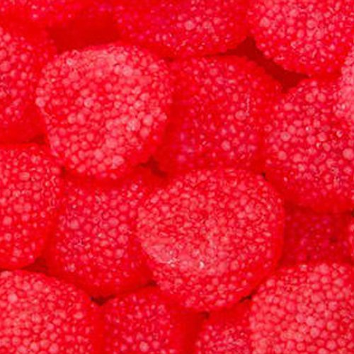 Bumplettes Pink Beaded Gumdrops Candy 1LB Bag