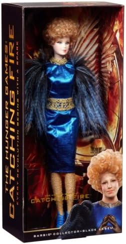 Barbie Collector The Hunger Games: Catching Fire Effie Trinket Doll image 4