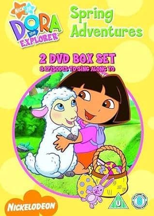 Amazon Com Dora The Explorer Spring Adventures Region 2 Movies Tv