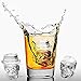 3D Ice Mold, Easy to Fill 3d ice cube Trays for Whiskey Cocktails and Vodka with Lid