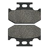 Motorradzubehör Vorne und Hinten Bremsbeläge für Yamaha DT125 DT 125 RE 2005 2006 2007