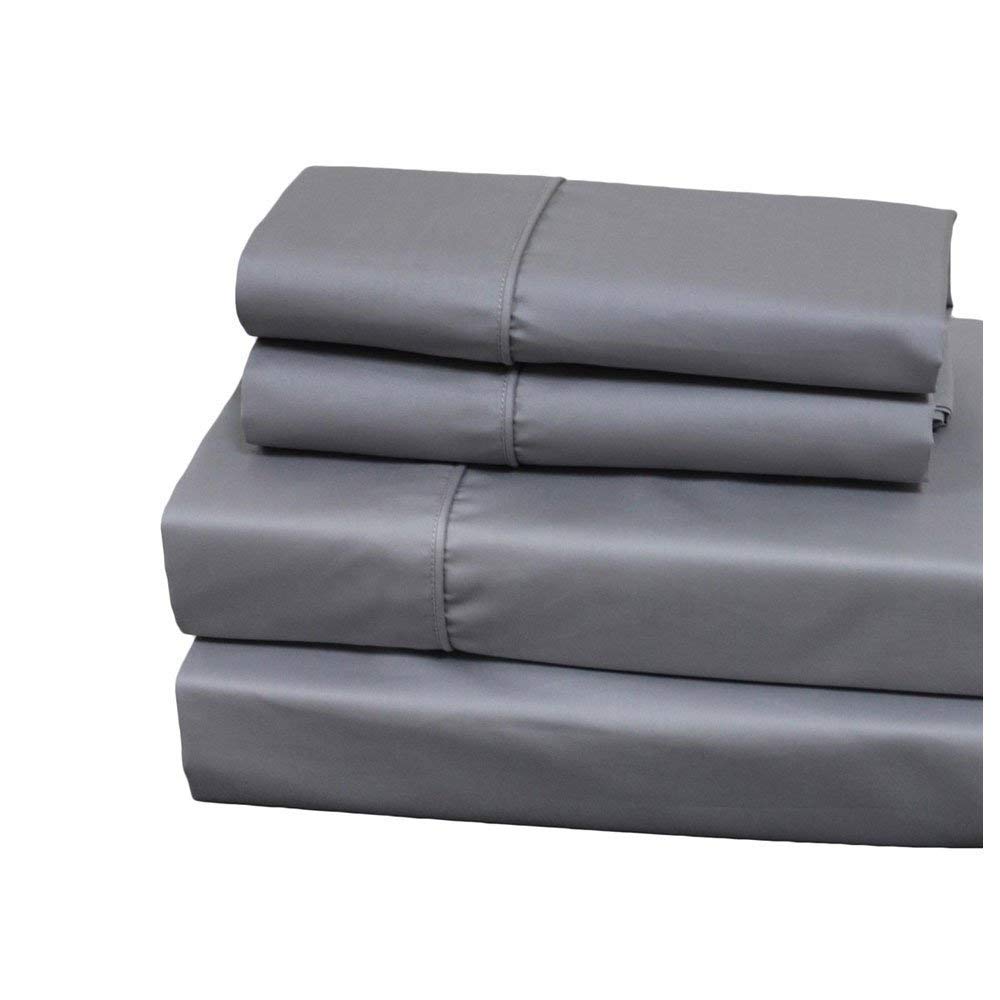 Royal hotel 650-thread-count Sheet set, Wrinkle free, Deep Pocket, Twin, Full, Queen, king, california-king, split-king Top-Split-CalKing N-5923 C