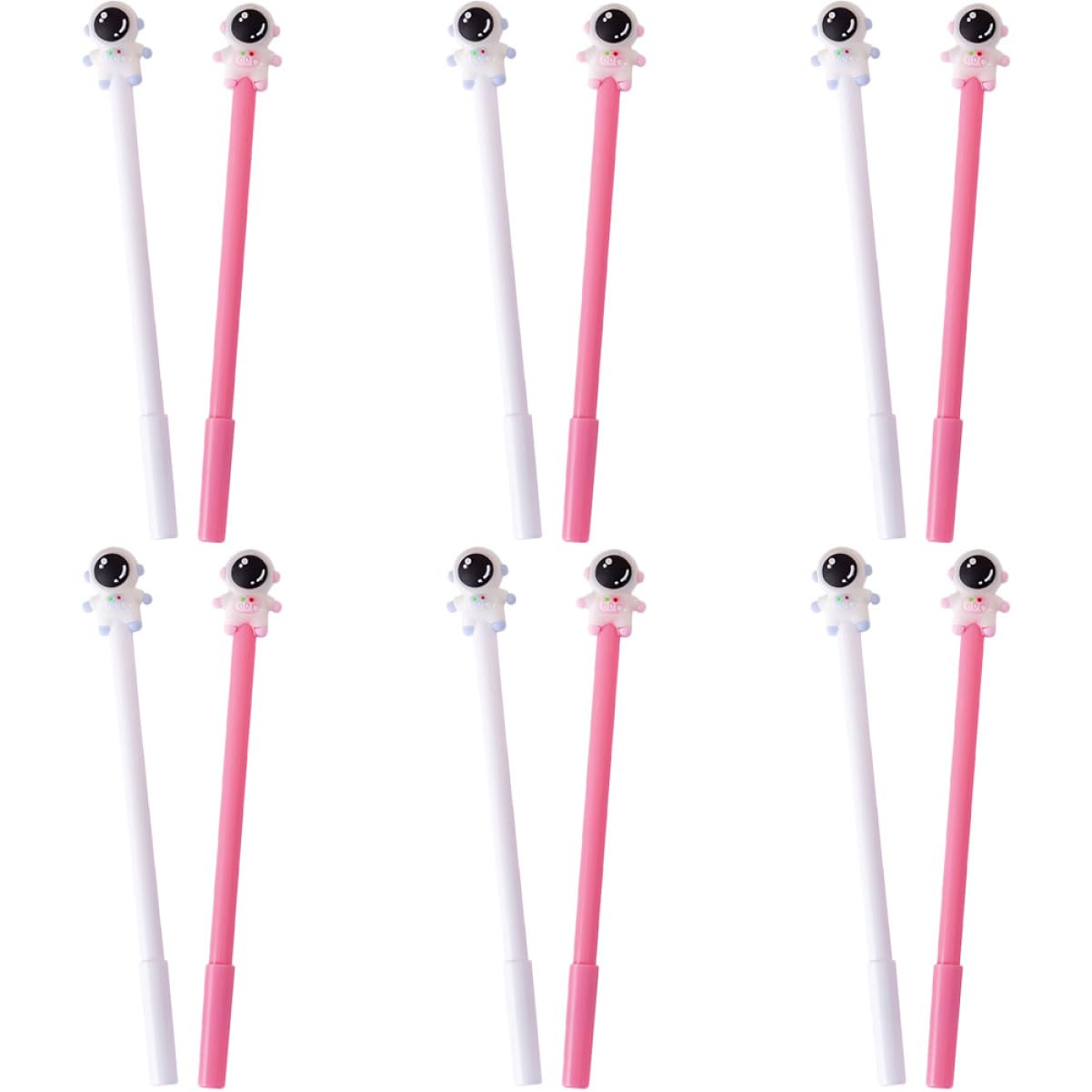 NUOBESTY 5 Sätze Gel Stift Gel Schreibstifte Schreibkladde Witzige Kugelschreiber Süßer Stift Lustige Stifte Unterschriftenstifte Für Das Büro Schülerbriefpapier Nachfüllung 12 Stück * 5
