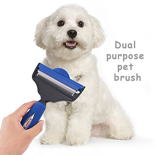 Harbo Light Trimming Tool and Deshedding,Detachable Brush Head (Large)