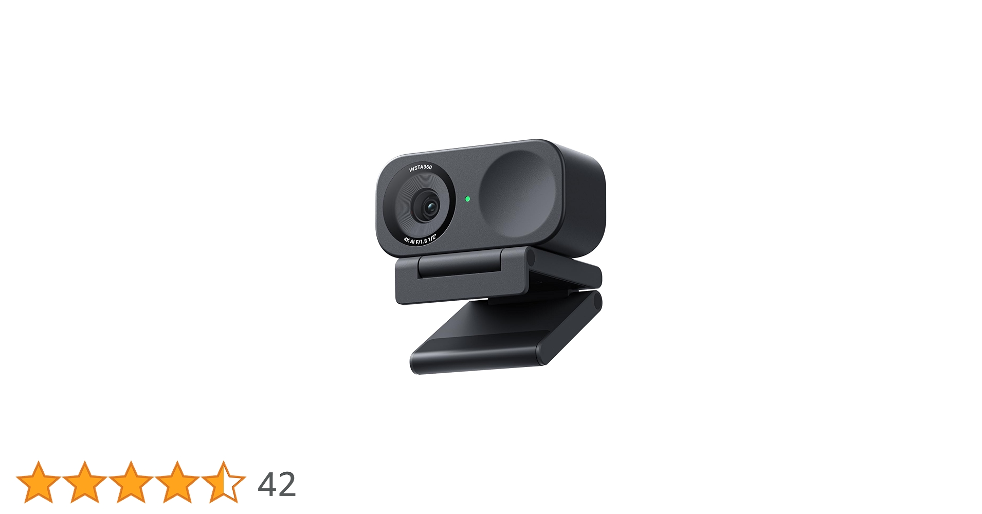 Amazon.co.jp: Insta360 Link 2 C AI搭載4K ウェブカメラ 1/2