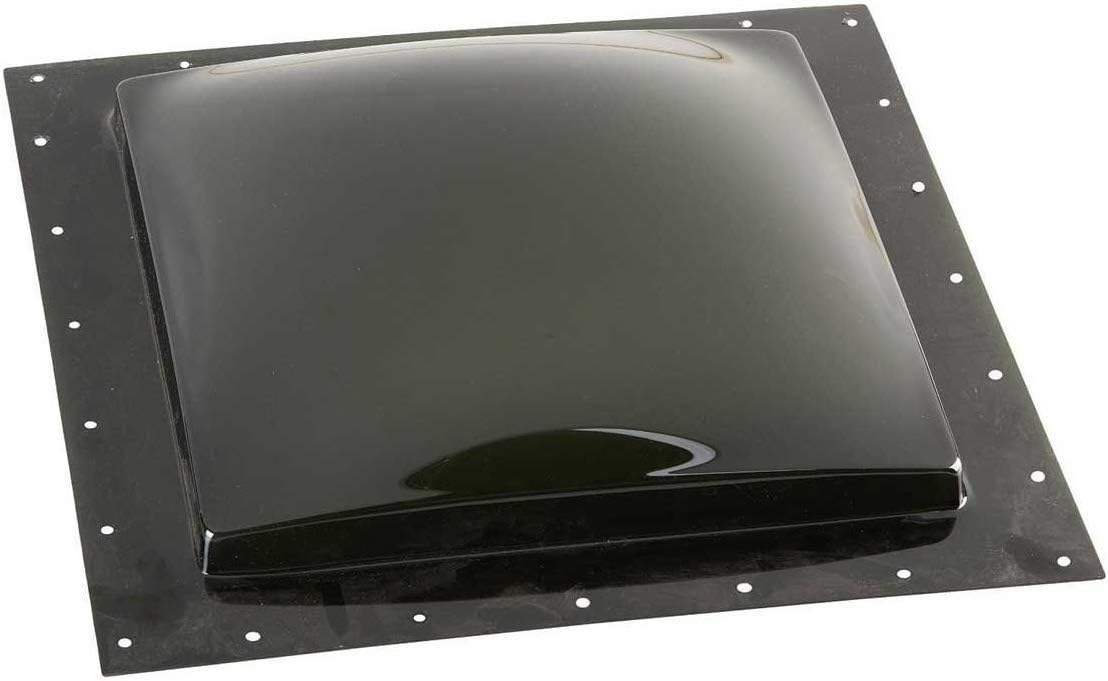 Specialty Recreation SLG2222S Smoke 22" x 22" Bri-Rus Square Skylight Dome