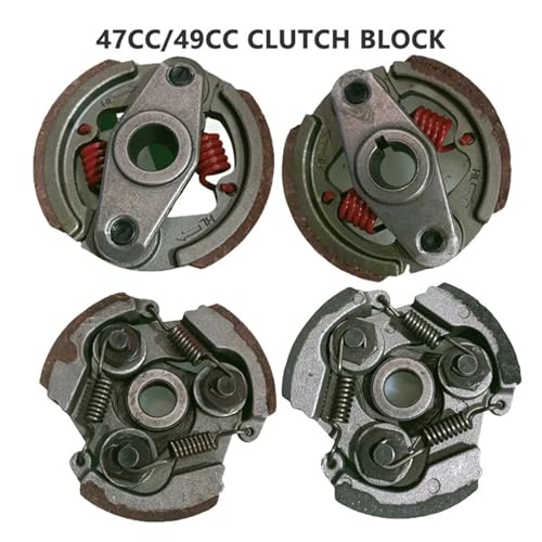 Embrague para minimoto de 47 cc en rutas de mini quad 2