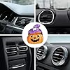 Air Freshener with Vent Clips,Halloween Air Fresheners - Car Air Freshener Diffuser | Pumpkin Ghost Car, Automotive Therapy Car Air Fresheners #3