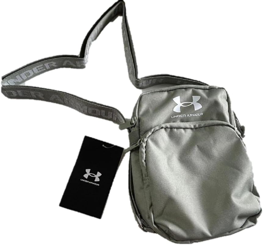 Under Armour Loudon Crossbody Bag, Sage Green Travel 4 Litres, Green, Loudon Crossbody - Image 2