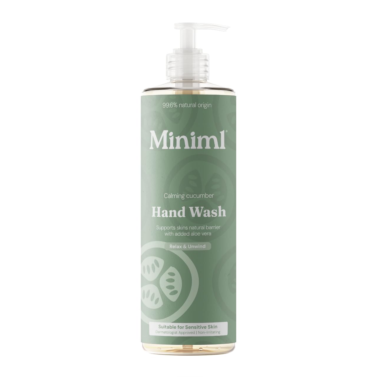 Miniml Hand Soap Wash Liquid 5L Refill - Lime, Basil & Mandarin Infused Hand, Skin & Body Wash Gel for Soft and Sensitive Skin Care - 100% Vegan & Cruelty Free — view 19