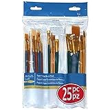 Artist's Loft 25 Piece Super Value Brush Pack