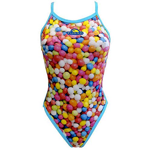 TurboTronic Gominoles Gummy Bragas de Bikini para Mujer