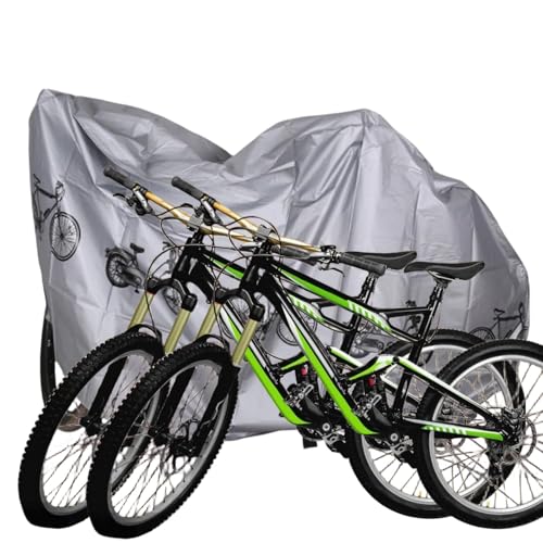 Telo Copri Bicicletta,Copribici Bici Impermeabile,Copri Bicicletta Esterno per Bici,Copertura Biciclette Esterno,Universale Copri Bicicletta da Esterno Anti Polvere Pioggia Anti Neve Protezione UV