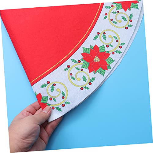 Luxshiny saia árvore natal balcão loja enfeites natal saia árvore rústica saia alce saias avental de