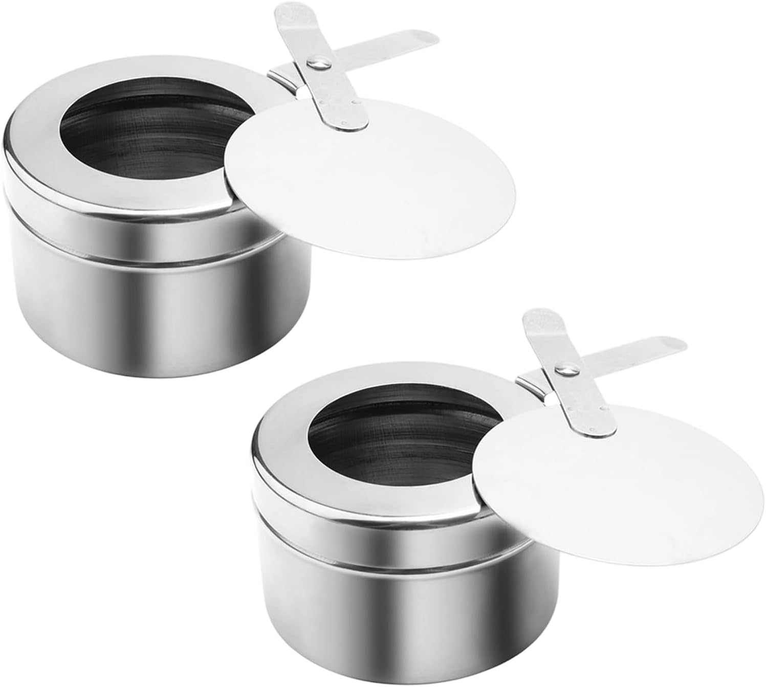 Durability Stainless Steel Alcohols Stove Burners Cores Windbreak Rings Light Weight for Hot Pots Cooking Stainless Steel Burners Cores