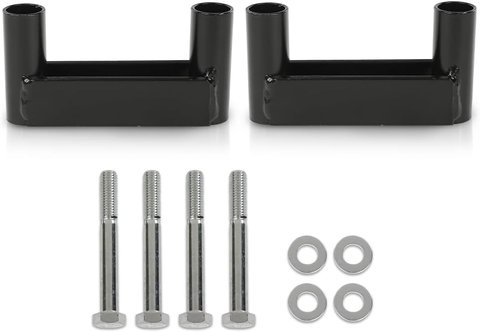 G-PLUS Rear Shock Extender Kit 2"-4" Lift Compatible with Jeep Wrangler JK JKU 2007-2018
