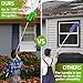 13FT Gutter Cleaning Tool, Newly Upgraded Gutter Brush, with 2 Brushes Heads, Easily Clear Roof Leaves & Debris, Green