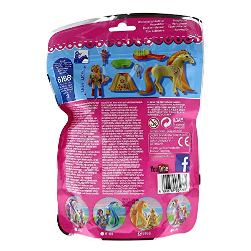 Playmobil 6168 Princesse Mimosa Avec Cheval À Coiffer - vue 5