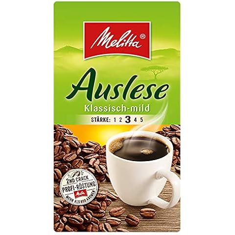Melitta Auslese klassisch-mild Filterkaffee 18x 500g Cover