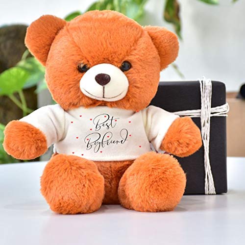 Giftcart Teddy Bear Collection | Valentines Day Soft Toy Gift for Boyfriend | Valentine Gift for Girls| Valentine Gift | Valentine Gift for Husband Special | Valentines Day Gifts(Best Boyfriend) (B08V8N5C3G) Amazon Price History, Amazon Price Tracker