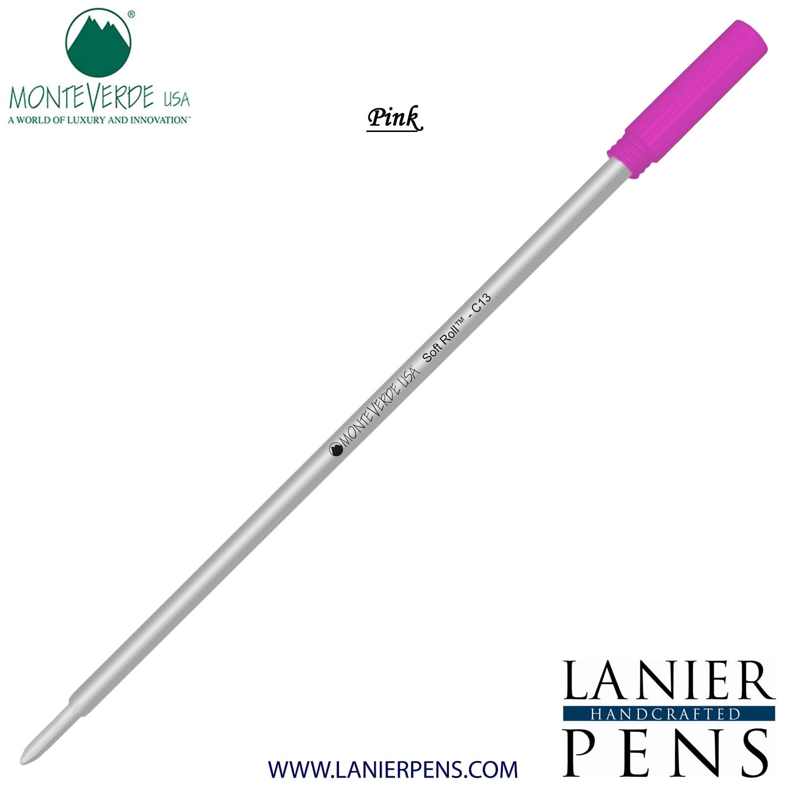 Monteverde Soft RollKugelschreiber für Cross Kugelschreiber, Pink