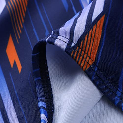 Maillot de bain 1 pièce gainant bleu marine M à rayures