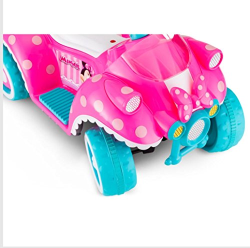 minnie 6v battery powered ride on