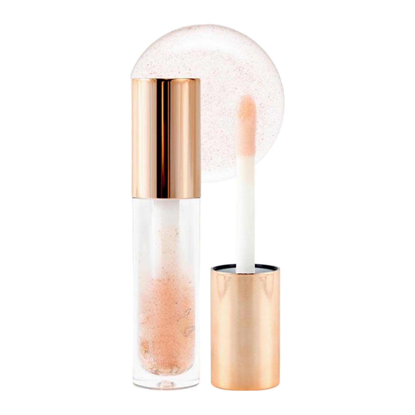 Daily Waterproof Lip Gloss with Shimmer Highly Pigmented Liquid Lipstick for Women and Special Events Type 03 One