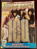 Collect Authentic Motley Crue MC14587 Autogramm-Magazin
