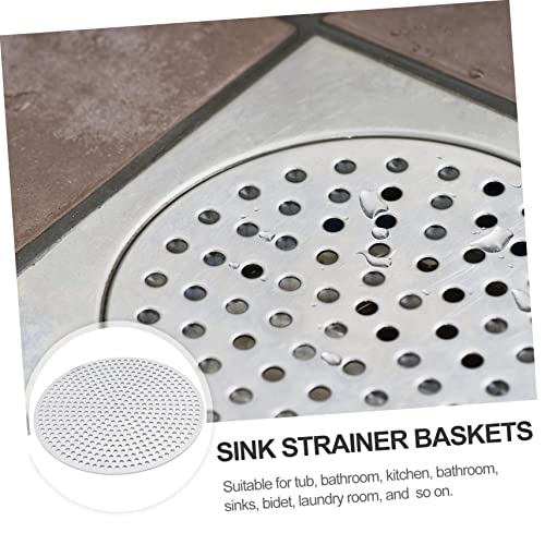 Colador de acero inoxidable para desagüe de baño miniatura 3
