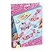 Produktbild Princess Charm-Armbänder Bastel-Set: Gestalte Deine eigenen Prinzessinnen Armbänder mit verschiedenen Stoffarmbänder, Charms und schönen Princess-Motivstickern